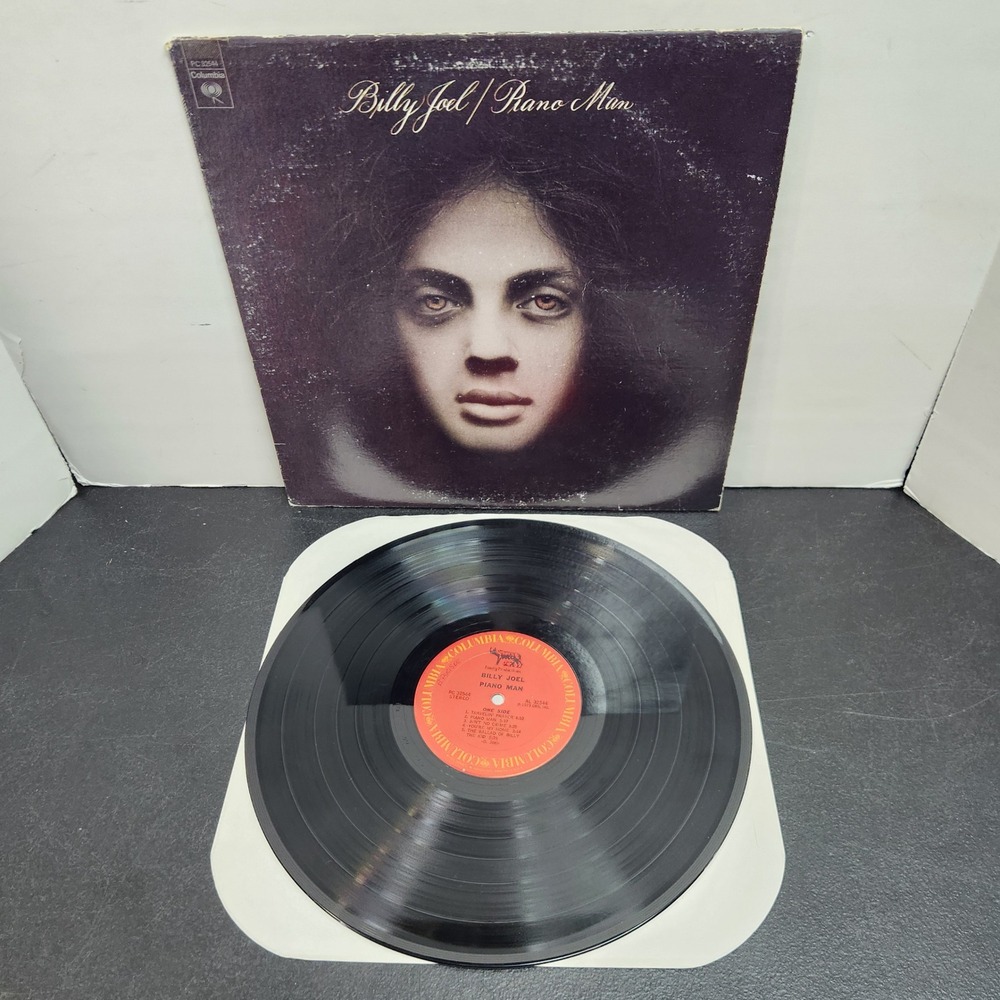 Billy Joel Piano Man Vinyl LP Album Columbia PC 32544 Classic Rock 12 Inch 33RPM